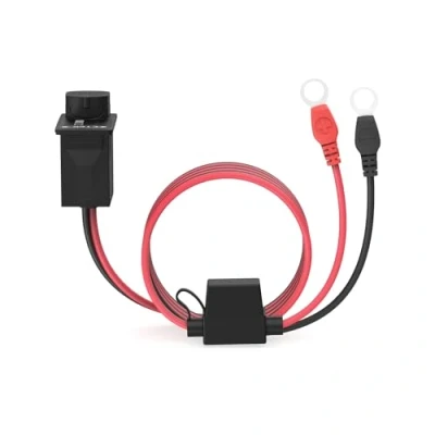 Abbildung von CTEK INDICATOR PANEL 1,5 M, LED Anzeige zur des Batterieladezustands, zeigt an, wann es Zeit zum Aufladen ist, für alle 12 V Blei Säure Batterien Autos, Motorräder &amp; andere