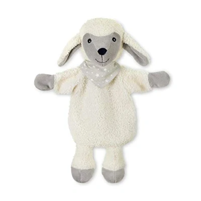 Abbildung von Sterntaler 3601968 Handpuppe Schaf Stanley, Ideal für Puppentheater und Rollenspiele, 30 cm, Beige