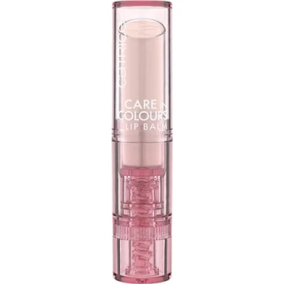 Abbildung von Catrice Care In Colours Lip Balm, Nr. 010, Transparent, feuchtigkeitsspendend, pflegend, natürlich, glänzend, vegan, ohne Alkohol, Konservierungsstoffe, Parabene, 1er Pack (3g)