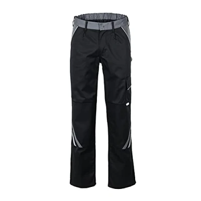 Abbildung von Planam Herren Highline Bundhose schwarz Schiefer Zink Modell 2711, Größe 27