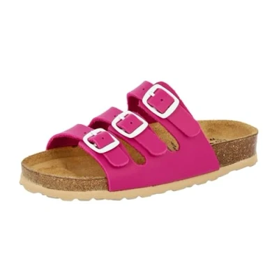 Abbildung von Lico Unisex Bioline Kids Pantoletten, Pink, 34 EU