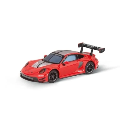 Abbildung von Carrera Hybrid, Porsche 911 GT3 R Red Devil, Maßstab 1:50, Front und Rücklichter, Bis zu 30 Minuten Rennaction, USB C Aufladung in 20 Minuten, Mobile App Steuerung für maximales Fahrvergnügen