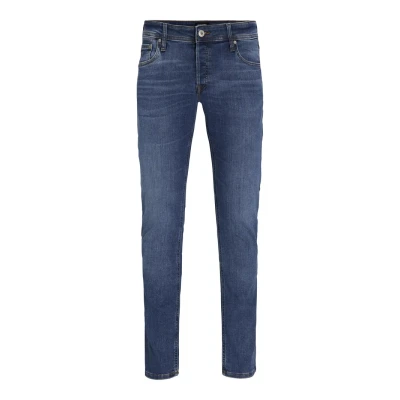 Abbildung von Jack &amp; Jones Glenn Jeans Slim Fit, Herren, Größe: 27x30, Blue denim