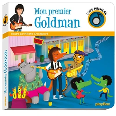 Abbildung von Livre musical Mon premier Goldman