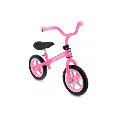 Abbildung von Chicco Pink Arrow Laufrad für Kinder 2 5 Jahre, fürs Gleichgewicht, mit höhenverstellbarem Sattel und Lenker, max. 25 kg, Spielzeug Jahre