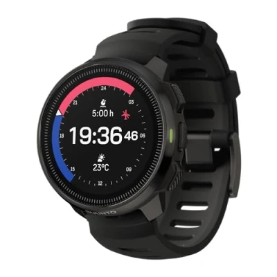 Abbildung von SUUNTO Ocean Tauchcomputer und Sportuhr, AMOLED Bildschirm, 100m Wasserdicht, Zweifrequenz GPS, Offline Karte, 95+ Sportarten, HRV &amp; Schlafqualität Verfolgung, 40 Stunden Akkulaufzeit im Tauchmodus