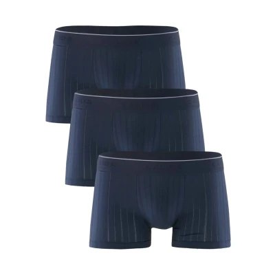 Abbildung von Calida 3 PACK Panties, Herren, Größe: Small, Indigo mood