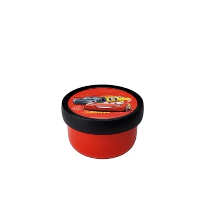 Abbildung von Mepal Obstbox Campus Snackbox für Kinder Spülmaschinen und mikrowellenfest BPA frei 300 ml Cars