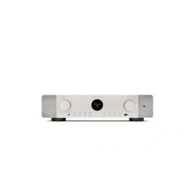 Abbildung von Marantz Cinema 70s 7.2 Kanal AV Receiver, HiFi Verstärker, Alexa kompatibel, 6 HDMI Eingänge und 1 Ausgang, 8K Video, Bluetooth, WLAN, Musikstreaming, Dolby Atmos, AirPlay 2, HEOS Multiroom, Silver