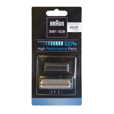 Abbildung von Braun 81416568 testina di rasatura rasoio elettrico 424 kombipack schwarz