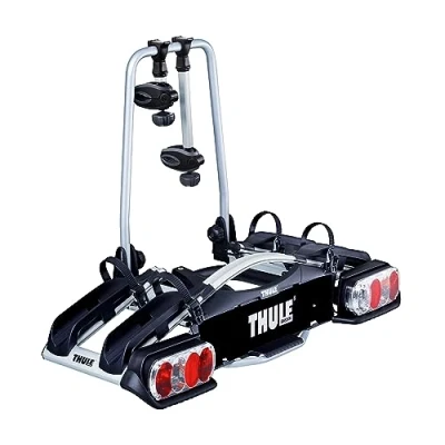 Abbildung von Thule EuroWay G2 920 Fahrradträger für Anhängerkupplung 2 Fahrrader, Standard Größe
