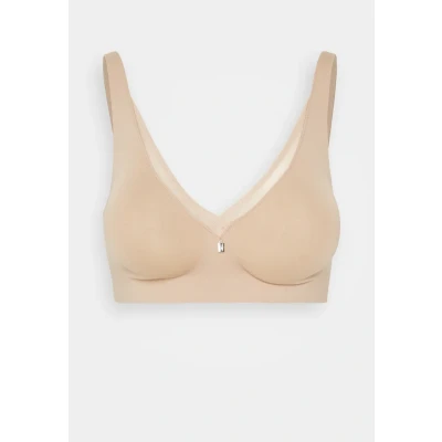Abbildung von Triumph TRUE Shape Sensation Tshirt BH, Damen, Größe: 100C, Nude