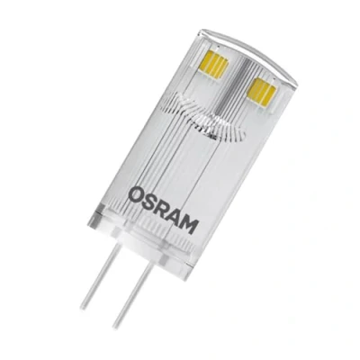 Abbildung von OSRAM BASE LED Lampe PIN, Pinlampe mit G9 Sockel, 1,90 W, Ersatz für 20W Glühbirne, klar, Warmweiss (2700K), 3er Pack