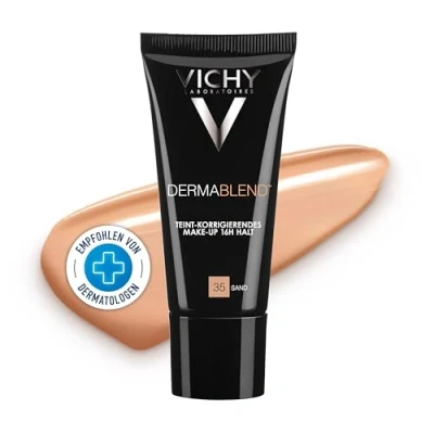 Abbildung von Vichy Dermablend Make Up 35 Flüssigkeit 30 ml