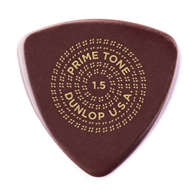 Abbildung von JIM DUNLOP Plektrum Primetone Triangel Smooth 1,50mm 3 Stück