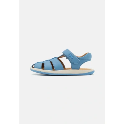 Abbildung von Camper Bicho Trekkingsandale für Kinder, Größe: 28, Medium blue Schuhe