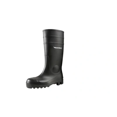 Abbildung von Dunlop Schutzschuhe (DUO19) Protomastor Sicherheitsstiefel von Unisex, schwarz, 7 UK (40 EU)