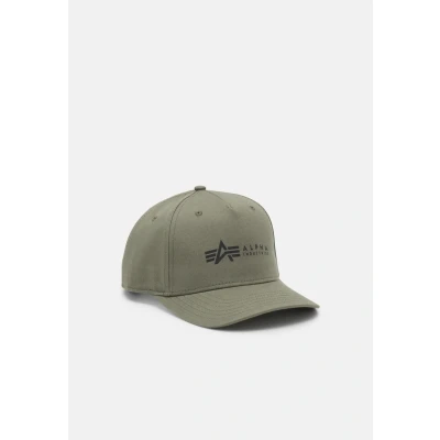 Abbildung von Alpha Industries Unisex Cap, Größe: One Size, Dark green