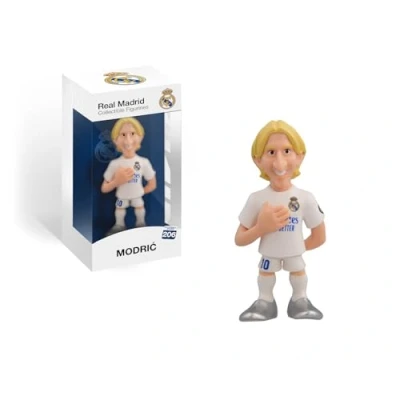 Abbildung von MINIX Fußball Stars #206 Real Madrid Modric 10 Sammelfigur 12 cm
