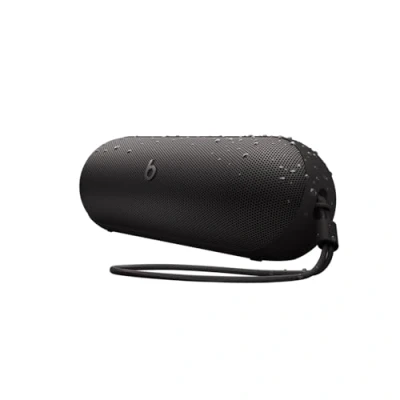 Abbildung von beats Pill Kabellose Bluetooth Lautsprecher und tragbares Ladegerät über USB C, Bis zu 24 Stunden Akkulaufzeit, IP67 wasserabweisend, kompatibel mit Apple Android Mattschwarz