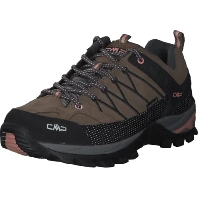 Abbildung von CMP Damen Rigel Low Wmn Trekking Shoes Wp Wanderschuhe, Cenere, 40 EU