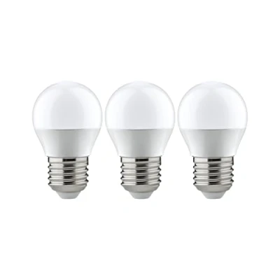 Abbildung von Paulmann 28578 LED Lampe Tropfen 3x3,5W Leuchtmittel Opal Birne Beleuchtung 2700K E27