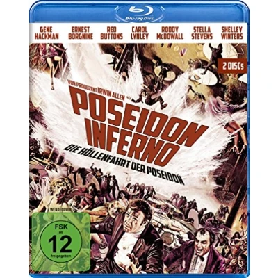 Abbildung von Poseidon Inferno Die Höllenfahrt der (Blu ray + DVD)