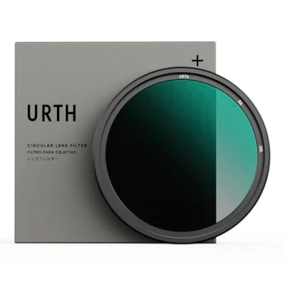 Abbildung von Urth 86 mm Variabler Graufilter ND2 32 (1 5 Stop) ND Filter (Plus+)