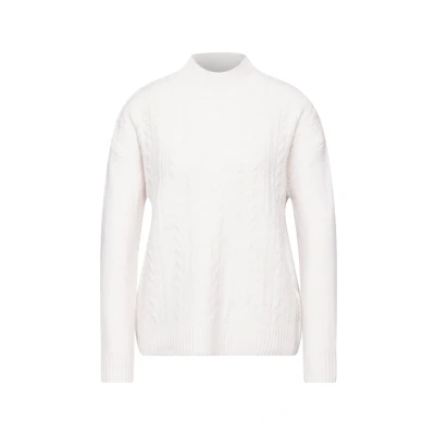 Abbildung von Street One MIT Muster Strickpullover, Damen, Größe: 44, Weiß