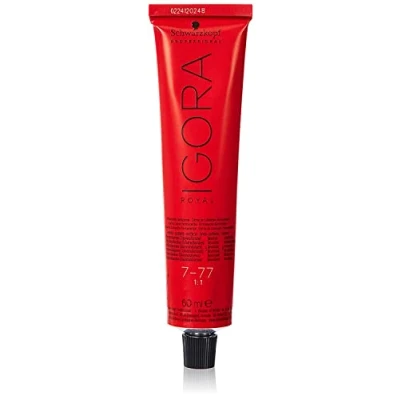 Abbildung von Schwarzkopf Igora Royal 7 77 Mittelblond Kupfer Extra, g