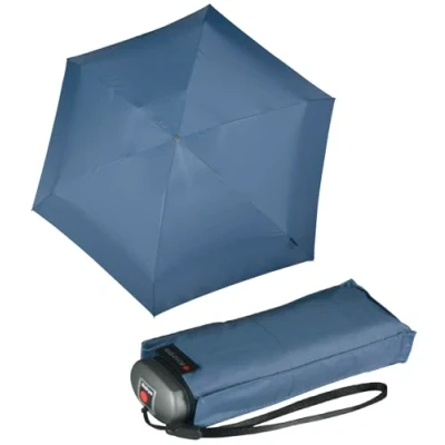 Abbildung von Knirps Mini Taschenschirm Travel Blue Horizon