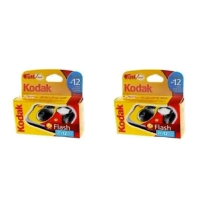 Abbildung von Kodak Einwegblitzkamera, 39 Aufnahmen, 2 Stück (1er Pack)