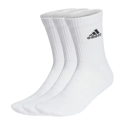 Abbildung von ADIDAS HT3446 C SPW CRW 3P Socks Unisex Adult white/black Größe KS