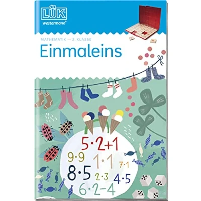 Abbildung von LÜK: 2. Klasse Mathematik Einmaleins (LÜK Übungshefte: Mathematik)