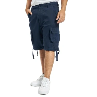 Abbildung von Brandit Accessoires Urban Legend Cargo Shorts, Herren, Größe: 5XL, Dark grey