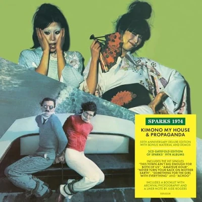 Abbildung von 1974 Kimono My House/Propaganda (Deluxe 3cd)