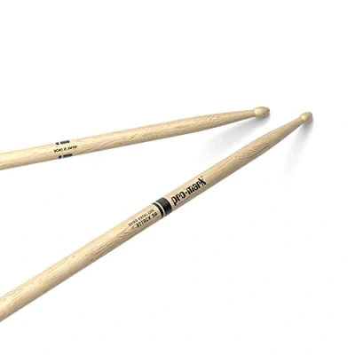 Abbildung von ProMark Drumsticks Schlagzeug Sticks PW5AW Eichenholz mit Wood Tip