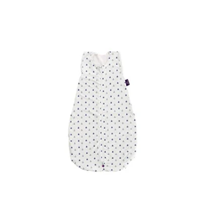 Abbildung von Träumeland Sommerschlafsack LIEBMICH aus Tencel, Design Anker, mit Naturfaser Tencel gegen Schwitzen, Größe 60