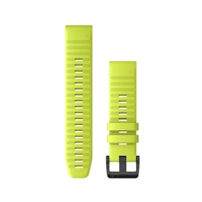 Abbildung von Garmin Quickfit Armband 22mm, passend für Fenix Serie, Epix (PRO) 47mm, Forerunner 935/ 945/ 955/ 965, Marq Approach S60/ S70 D2 Delta, Mach1, Descent G1, Quatix Serie