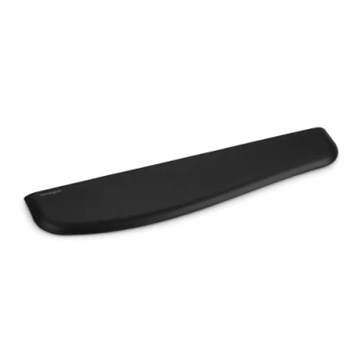Abbildung von Kensington K52800WW ErgoSoft Handgelenkauflage (für flache Tastaturen, 445 x 101 10 mm) schwarz