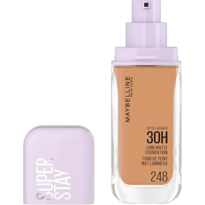 Abbildung von Maybelline New York Super STAY LUMI Matte Foundation Foundation, Damen, Größe: 35 ml, 248