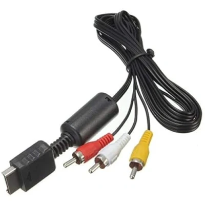 Abbildung von PS2 AV Kabel / PS3 Komponenten 1,8 m