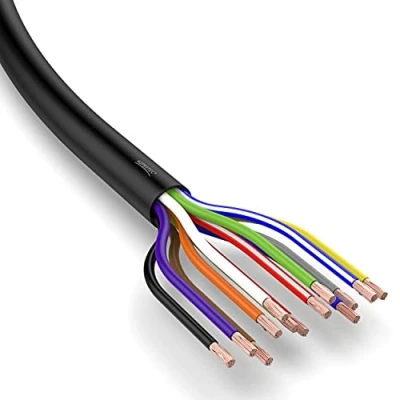 Abbildung von AUPROTEC KFZ Kabel 13x1,5 mm² 20m rund FLRYY I Rundkabel Fahrzeugkabel/Fahrzeugleitung Verschiedene Anwendungen 13 poliges für Anhänger geeignet