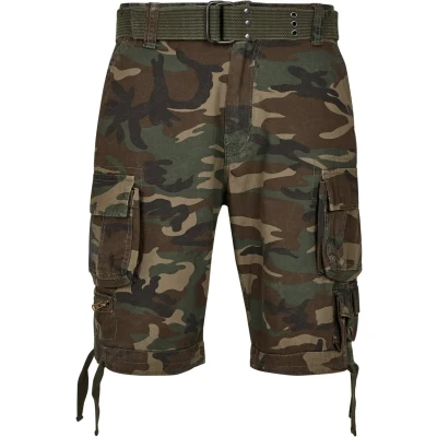 Abbildung von Brandit Savage Vintage Shorts, Herren, Größe: Large, Woodland