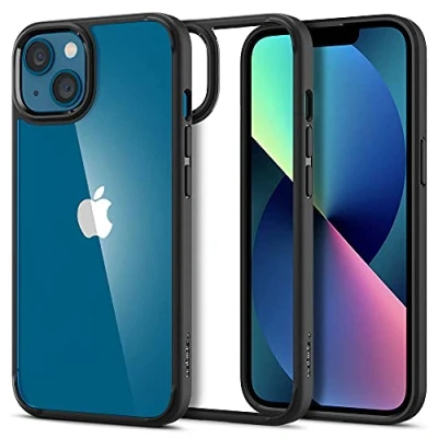 Abbildung von Spigen Ultra Hybrid TPU Back Cover Schwarz Apple iPhone 13 Mini