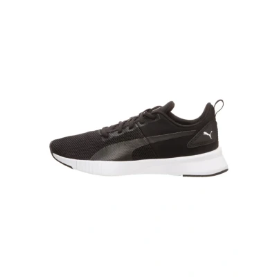 Abbildung von Puma Flyer Runner Sneaker Kinder Laufschuh Neutral für Kinder, Größe: 39, Black/white Schuhe