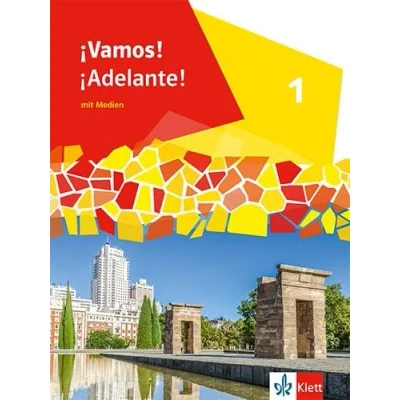 Abbildung von ¡Vamos! ¡Adelante! 1: Schulbuch mit Medien 1. Lernjahr (¡Vamos! Ausgabe 2. Fremdsprache ab 2024)