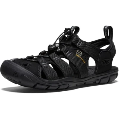 Abbildung von KEEN Damen clearwater cnx Sandalen, Schwarz, 39 EU