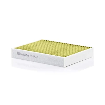 Abbildung von MANN FILTER FP 2847/1 Innenraumfilter FreciousPlus Biofunktionaler Pollenfilter Für PKW