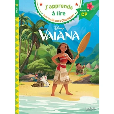 Abbildung von J&#039;apprends a lire avec les grands classiques Disney: Vaiana (CP 2)
